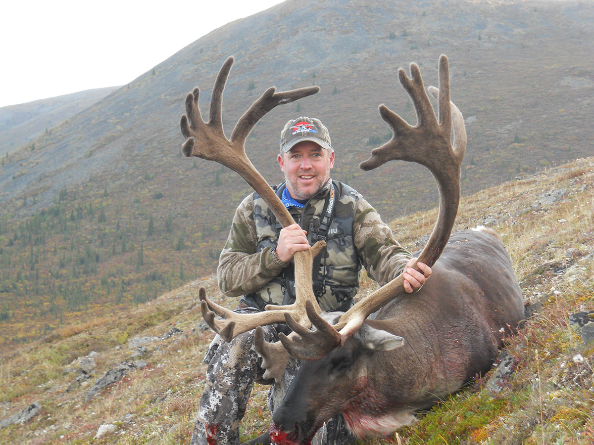 Alaska selfguided caribou hunts 40 mile, YukonCharley, Tok