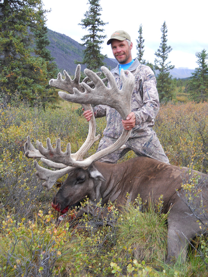Alaska selfguided caribou hunts 40 mile, YukonCharley, Tok