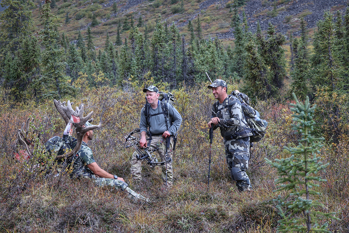 Alaska selfguided caribou hunts 40 mile, YukonCharley, Tok