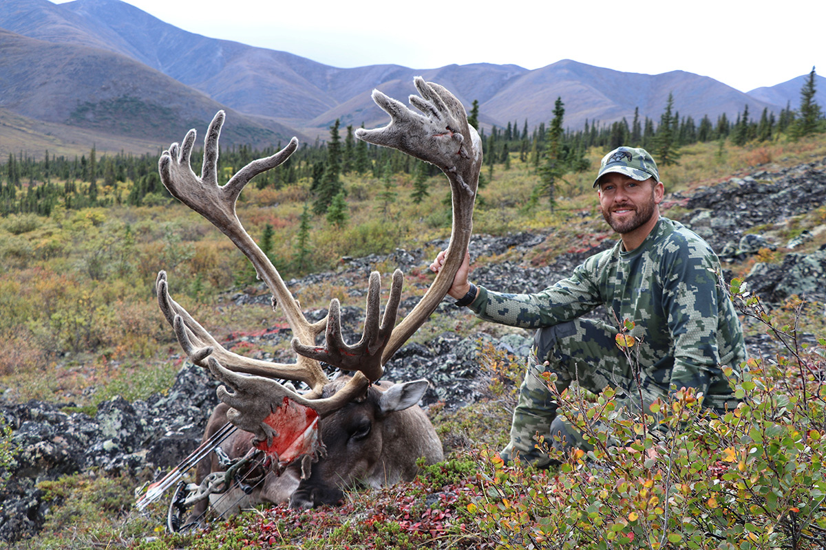 Alaska selfguided caribou hunts 40 mile, YukonCharley, Tok