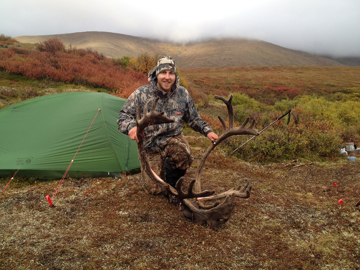 Alaska selfguided caribou hunts 40 mile, YukonCharley, Tok