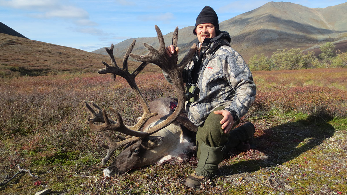Alaska selfguided caribou hunts 40 mile, YukonCharley, Tok
