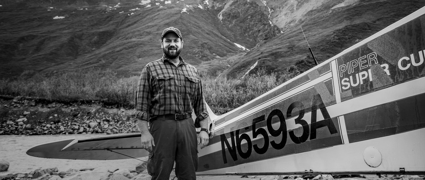 Alaska bush pilot