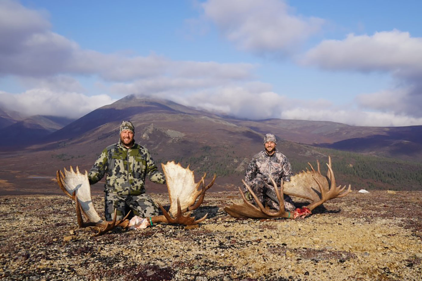 Alaska Selfguided Trophy Moose Hunts