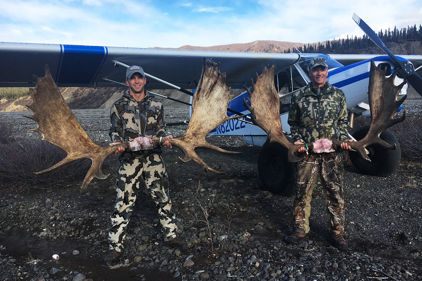 Alaska Selfguided Trophy Moose Hunts