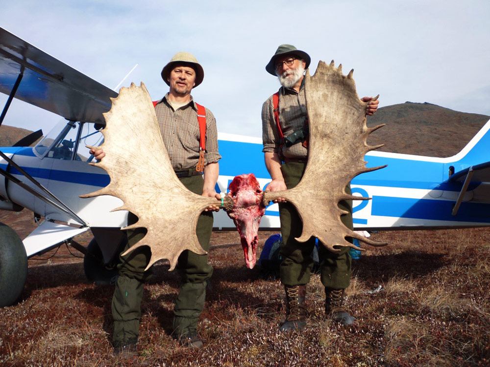 Alaska Selfguided Trophy Moose Hunts