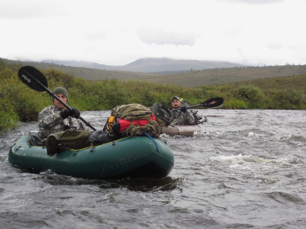 Charley River Fortymile Caribou Float and Hunt Trips