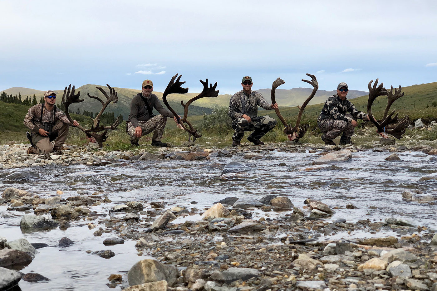 Alaska selfguided caribou hunts 40 mile, YukonCharley, Tok
