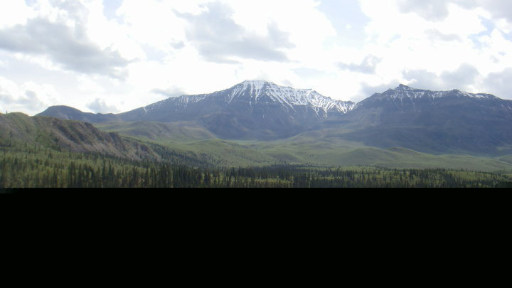 Alaska Hunting camp views