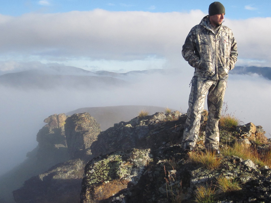 Alaska Hunting clothes