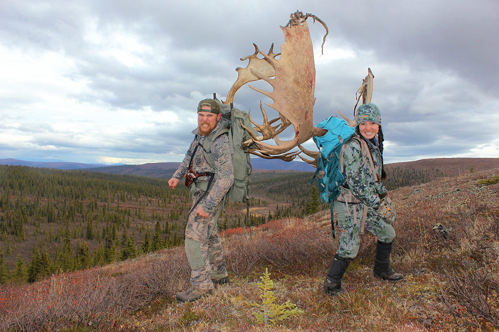 Alaska Selfguided Trophy Moose Hunts