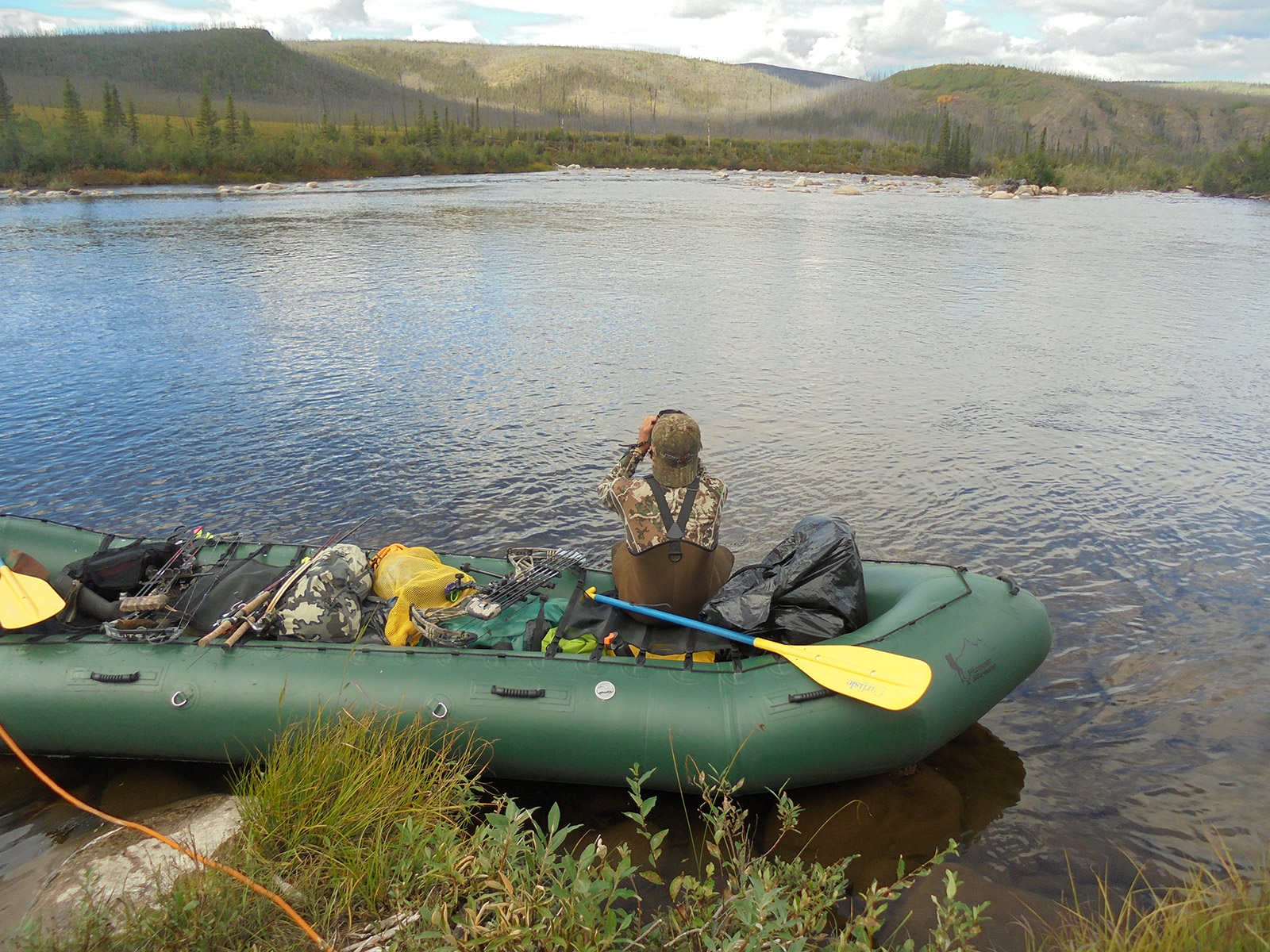 Charley River Fortymile Caribou Float and Hunt Trips