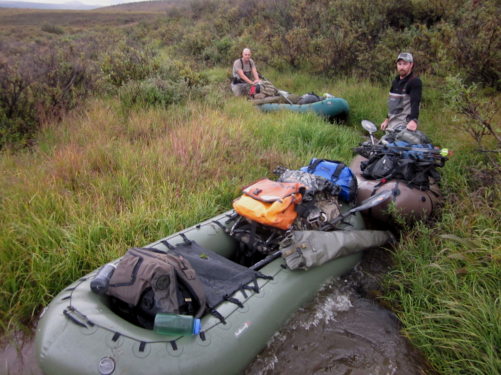 Charley River Fortymile Caribou Float and Hunt Trips