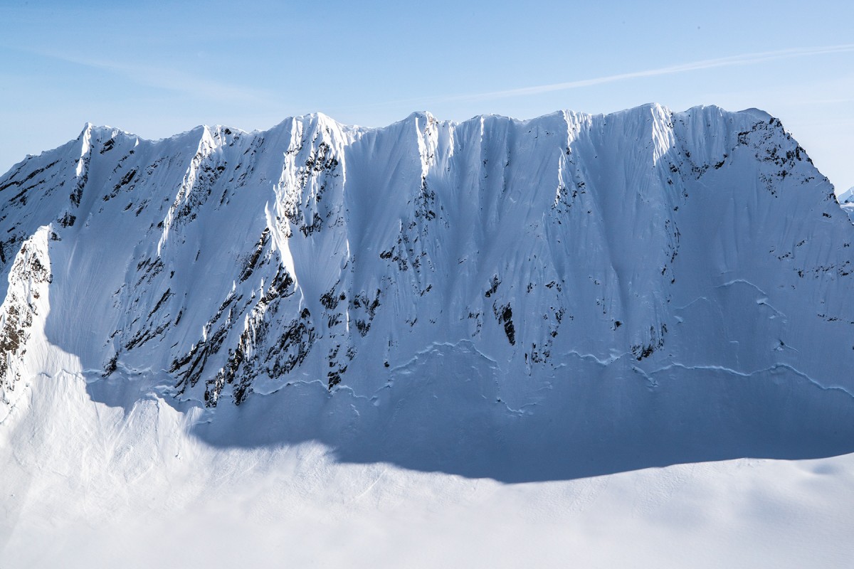 Pirate Spines is a classic Alaska glacier ski camp that we service in Wrangell-St. Elias National Park area.