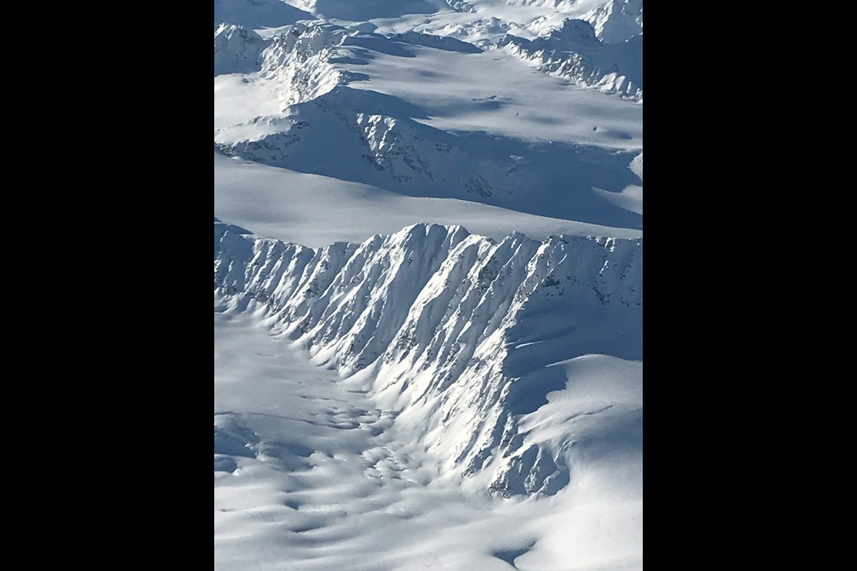 Canwell/Gakona Glacier ski camp in the Eastern Alaska Range.