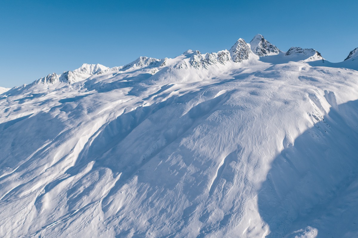 Python is a popular ski bump with lots of slope to carve.