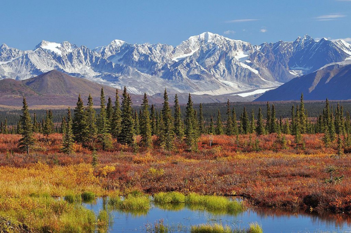 Eastern Alaska Range
