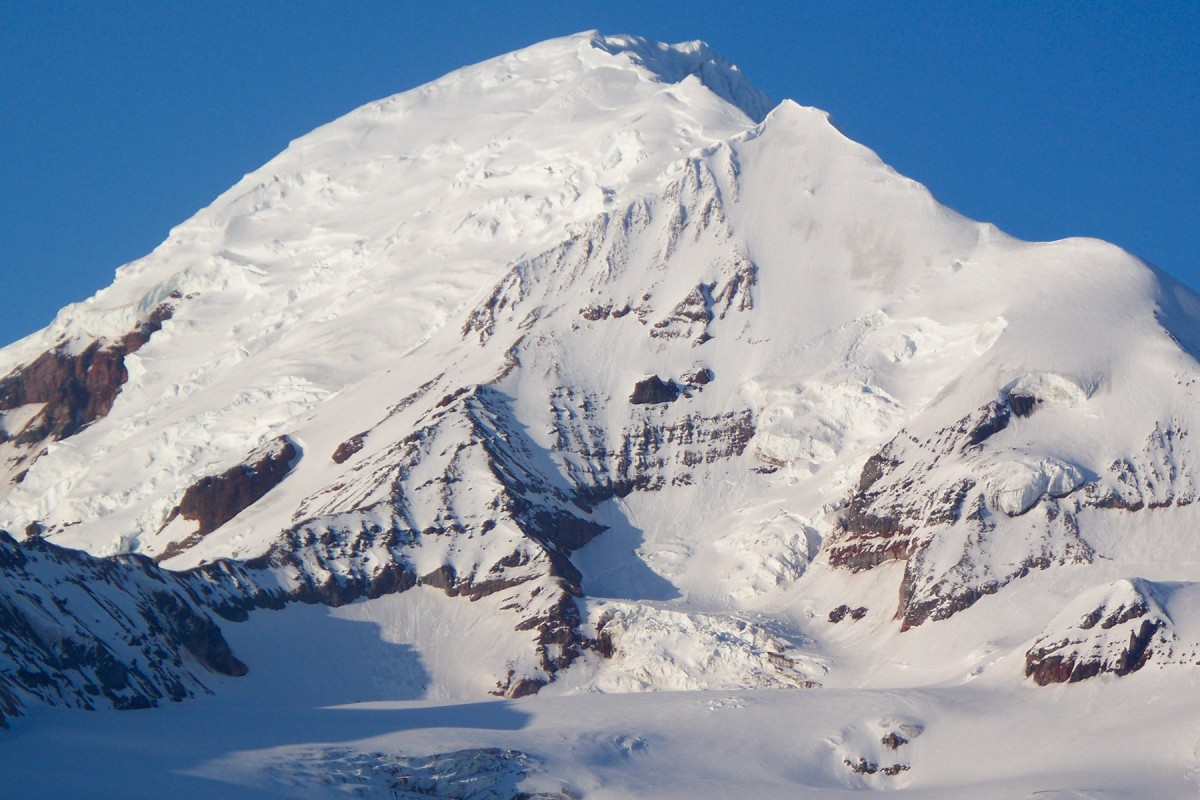 Flying around Mt. Drum