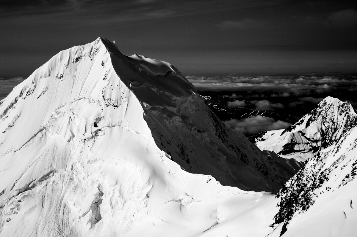 Mount Kimball is a great mountain climb in the East Alaska Range.