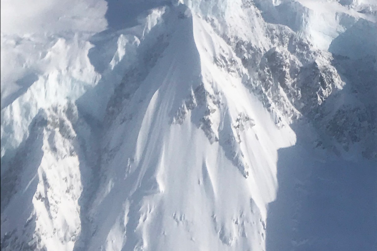 Mr. Clean  an inspiring peak in our Wrangell-St. Elias National Park area for Alaska glacier ski camps out of Valdez.