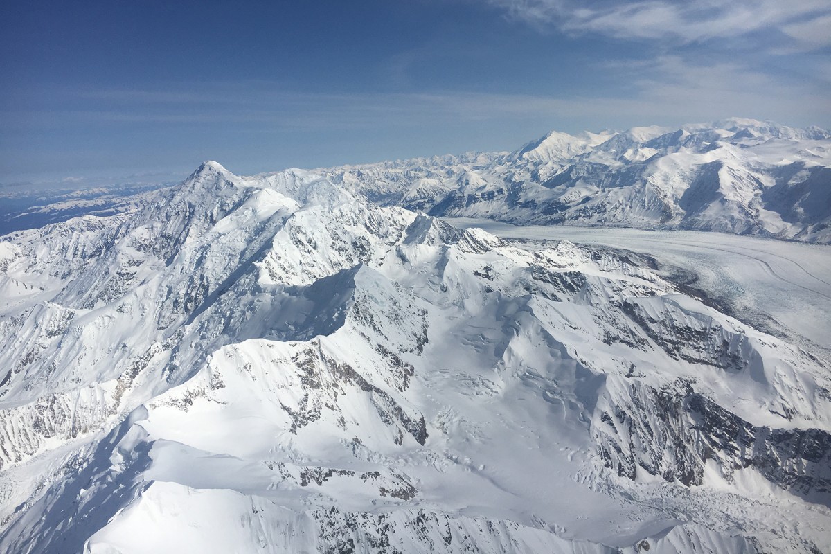 Our air taxi service support mountaineering flights to Mt. Natazhat in Wrangell-St. Elias National Park.