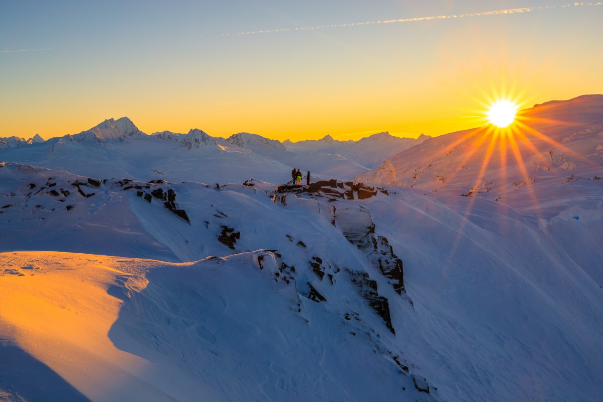 Valdez/Chugach Mountains