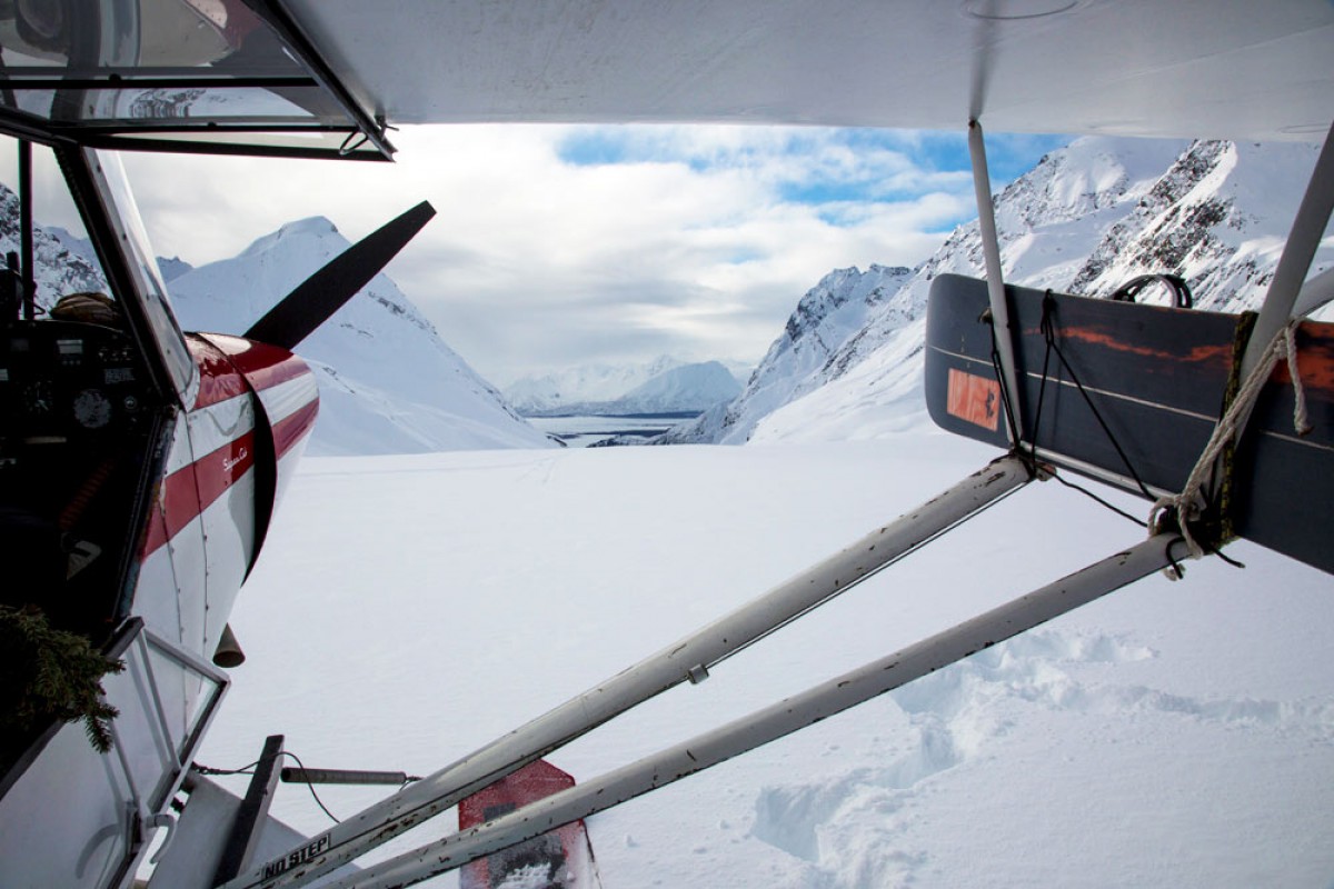 Ski-Plane Bumps